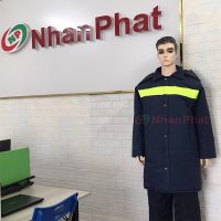 Áo khoác kho lạnh âm - 32°C KL616-01