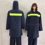 Áo khoác kho lạnh âm - 32°C KL616-01