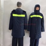 Áo khoác kho lạnh âm - 32°C KL616-01