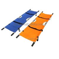 Cáng cứu thương 2 bánh xe C627-01 có thể gấp đôi