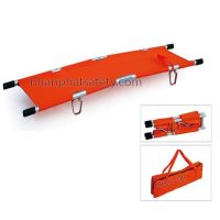 Cáng cứu thương màu cam gấp gọn C627-02 có túi đựng