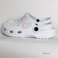 Dép crocs y tế phòng sạch D674-01